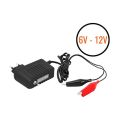Nabíječka akumulátorů LTC LXB420 6/12V 750mAh pro baterie 3-9Ah