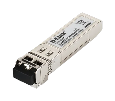 D-Link 10GBase-SR SFP+ Transceiver, 80/300m, 10-pack