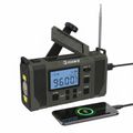 HAWK Expedition R20, FM/AM Rádio s BT, Pow, Solar