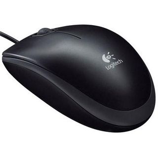 LOGITECH B100 Optical USB Mouse, černá