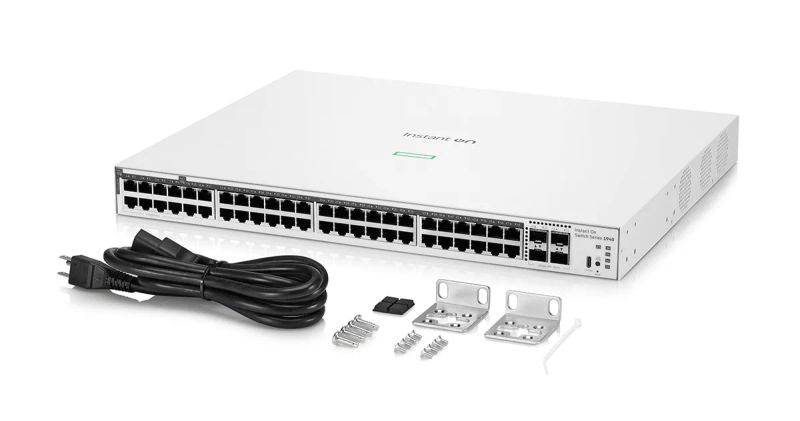 HPE NW ION Sw 40G 8SR2 4P 600W 1940
