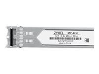Transceiver modul SFP (mini-GBIC) - 1GbE - 1000Base-SX - multirežim LC - až 550 m - 850 nm (balení 10)