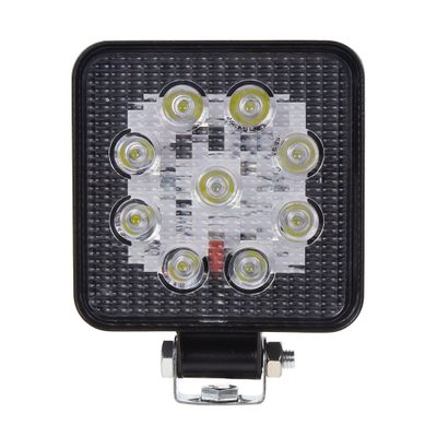 Světlo na pracovní stroje LED CARCLEVER wl-809slim 10/30 V 27 W