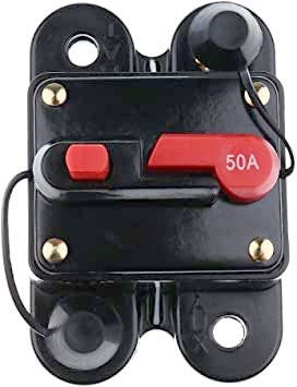 jistič DC 12V/50A