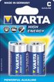 Varta HighEnergy C 2x