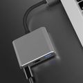 MEGATECH 3v1, Dokovacia stanica, USB-C