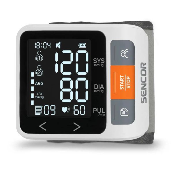 Tlakoměr SENCOR SBD 0900WH