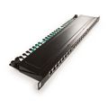 KELINE Patch panel KOMPAKT HD, kategorie 6, 24xRJ45