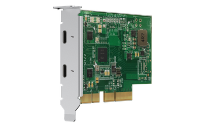 QNAP QXP-T32P - Thunderbolt™ 3 (2 porty) rozšiřující karta pro QNAP NAS TVS-h1288X a TVS-h1688X