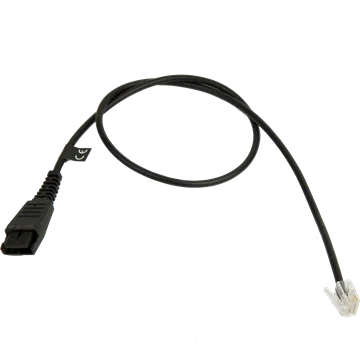 Jabra QD-RJ45, 0,5 m, straight, Agfeo