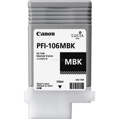 Canon ink PFI-106 matte black