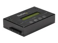 LCD & RS-232  - 14GBpm Duplication Speed - Cloner & Wiper (SATDUP11) - Duplikátor pevného disku - 2 zásuvky (SATA-600) - pro P/N: SVA12M5NA