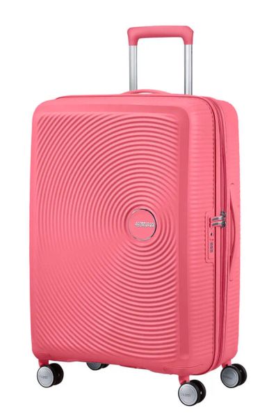 American Tourister Soundbox SPINNER 67/24 EXP TSA Sun Kissed Coral