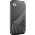 WD My Passport SSD 1 TB Gray, externí disk