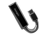 Síťový adaptér - USB 3.0 - Gigabit Ethernet x 1 - černá