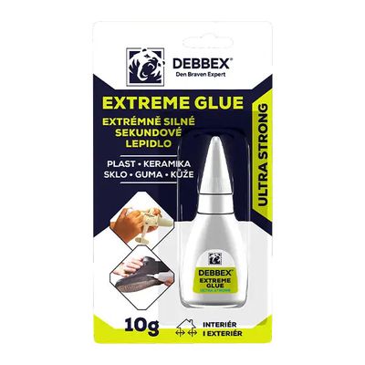 Lepidlo sekundové DEBBEX EXTREME GLUE 10g