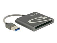 Čtečka karet (karta CFast typ I, karta CFast typ II) - USB 3.0