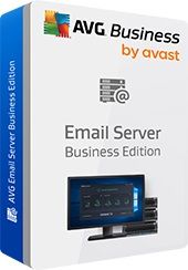 Renew AVG Email Server Business 1-4 Lic. 2Y
