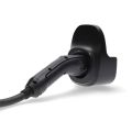 Nástěnný držák pro nabíjecí kabel NEDIS EVCABLEHOOKBK1