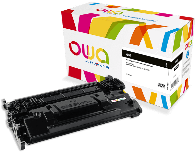 OWA Armor toner kompatibilní s CANON CRG-041 B, černá/black