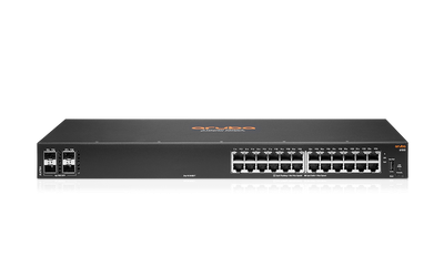 Aruba 6100 24G 4SFP+ Switch