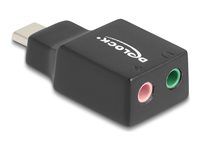 External USB Sound Card with Type-C male