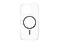 Zadní kryt pro mobilní telefon - kompatibilita s MagSafe - oleofóbní povrch, termoplastický polyuretan (TPU), polykarbonát (PC) - černá, průhledná - pro Apple iPhone 16 Pro