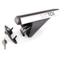 Priečny nosník so zámkom hliníkový SIXTOL SX1018 ROOF RACK IN 1
