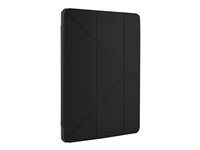 Pouzdro s klopou pro tablet - černá - pro Apple 10.2-inch iPad (7. generace, 8. generace, 9. generace)