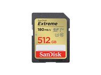 Paměťová karta flash - 512 GB - Video Class V30 / UHS-I U3 / Class10 - SDXC UHS-I
