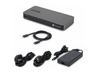 4-Port TB5 Hub w/Thunderbolt Share KVM - 303UE-TB5-HUB