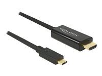 Externí video adaptér - Parade PS171 - USB-C - HDMI - černá