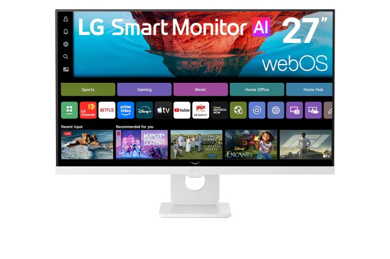 LG/27U731SB-W/27''/IPS/4K UHD/60Hz/5ms/Biela/2R
