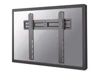 Držák - fixní - pro Displej LCD - černá - velikost obrazovky: 32"-55" - montáž na stěnu