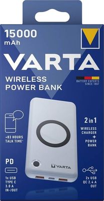 Varta Powerpack Wireless 15.000mAh