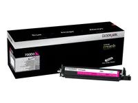 Purpurová - originální - vývojová sada LCCP - pro Lexmark C2132, CS310, CS317, CS417, CS517, CX317, CX410, CX417, CX510, CX517, XC2130