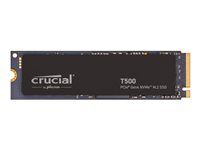 Crucial T500 - SSD - 2 TB - interní - PCIe 4.0 (NVMe)