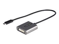 USB C to DVI Adapter - 12in Cable - CDP2DVIEC