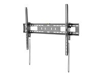 Slim TV Wall Mount (FPWTLTB1) - Držák - pro televize - plast, ocel - černá - velikost obrazovky: 60"-100" - montáž na stěnu