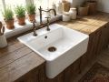 Villeroy & Boch Single 595 White Pearl Bílá keramika Pearl