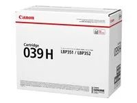 Černá - originální - kazeta s barvivem - pro imageCLASS LBP351dn, LBP351x, LBP352dn, LBP352x; i-SENSYS LBP351x, LBP352x; Satera LBP351i