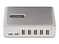 USB Expansion Hub (10G5A2CS-USB-C-HUB) - Rozbočovač - 5 x USB 3.2 Gen 2 + 2 x USB-C 3.2 Gen 2 - desktop