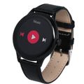 MAXCOM FW48 Vanad Satin, Chytré hodinky, černé