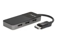 Multi Stream Transport (MST14DP123DP) - Rozdělovač video / audio - 4 x DisplayPort - desktop
