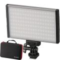 Dvoubarevné LED video světlo s pouzdrem PT Pro 15B Bresser