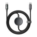 Kabel MCDODO CA-4170 USB-C 1,5m Black + nabíječka na Samsung Watch