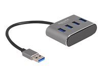 4 Port USB 3.2 Gen 1 Hub with USB Type-A