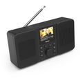 HAMA DIR10, Digitální a int. rádio DAB+/DAB+/FM/BT