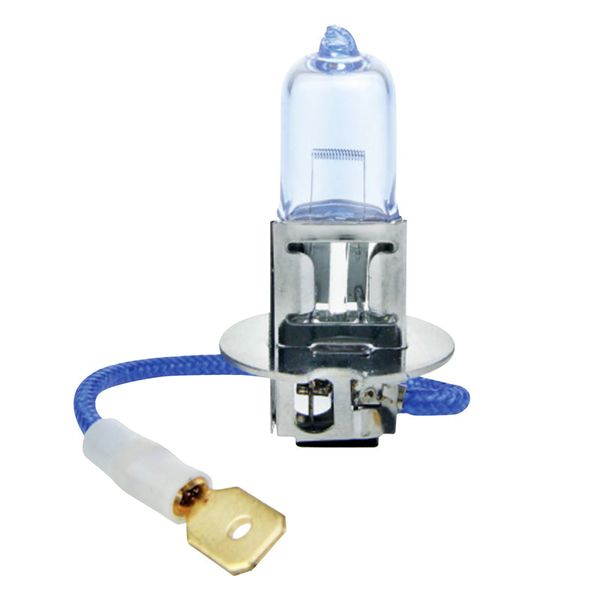 Halogenní žárovka H3 12V 55W AMIO LumiTec SuperWhite