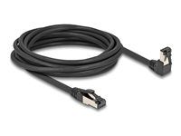 RJ45 Network Cable Cat.8.1 S/FTP 90° dow